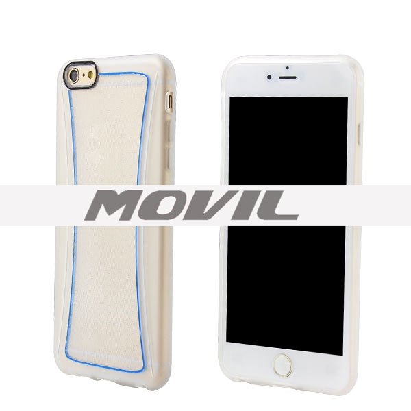 NP-2634 Facebook-TPU suave funda para Apple iPhone 6 plus -7